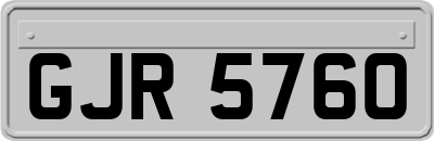 GJR5760