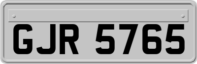 GJR5765