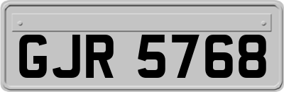 GJR5768