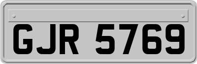 GJR5769