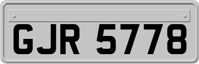 GJR5778