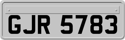 GJR5783