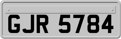 GJR5784