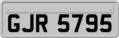 GJR5795