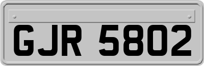 GJR5802
