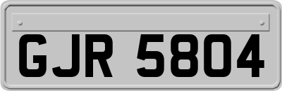 GJR5804