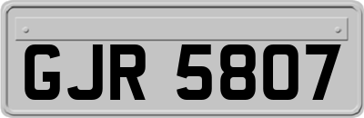 GJR5807