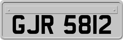 GJR5812