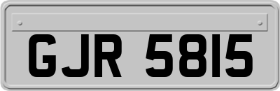 GJR5815