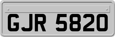 GJR5820