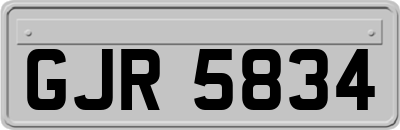 GJR5834