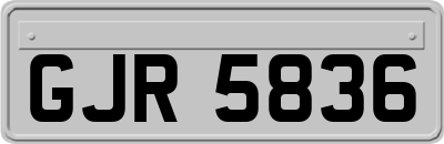 GJR5836