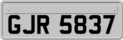 GJR5837