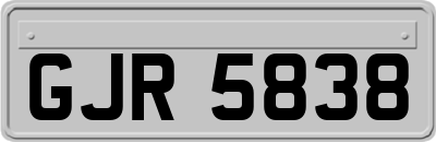 GJR5838