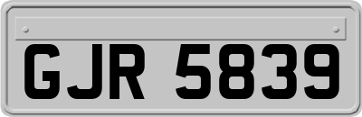 GJR5839