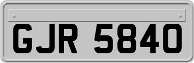 GJR5840