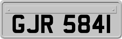 GJR5841
