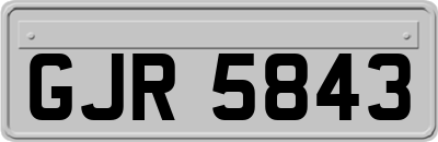 GJR5843