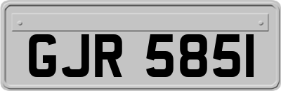 GJR5851