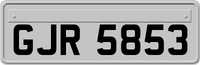 GJR5853