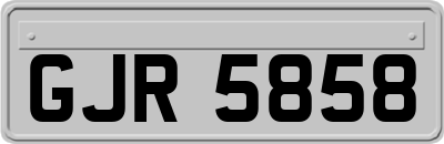 GJR5858
