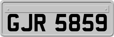 GJR5859