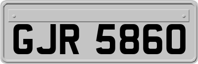 GJR5860