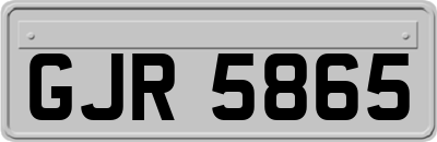 GJR5865