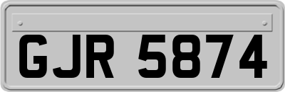 GJR5874