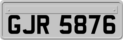 GJR5876