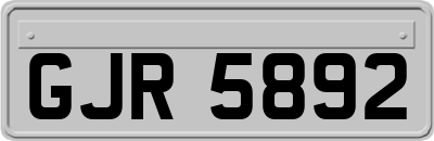 GJR5892