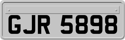 GJR5898