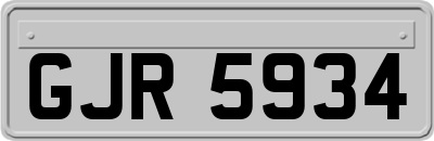 GJR5934