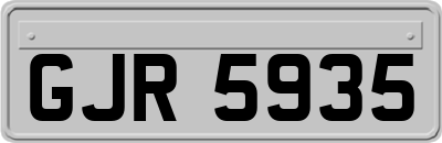 GJR5935