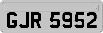 GJR5952