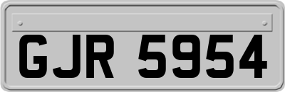 GJR5954