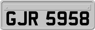GJR5958