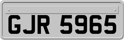 GJR5965