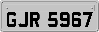 GJR5967