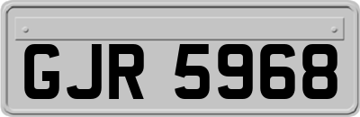 GJR5968