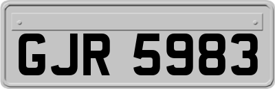 GJR5983