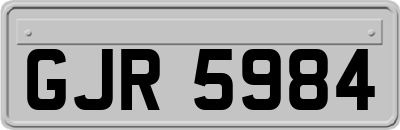 GJR5984