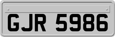 GJR5986