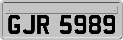 GJR5989