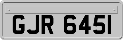 GJR6451