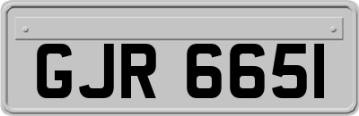 GJR6651