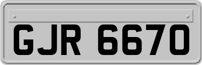 GJR6670