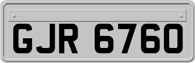 GJR6760
