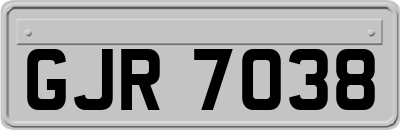GJR7038