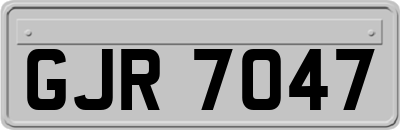 GJR7047